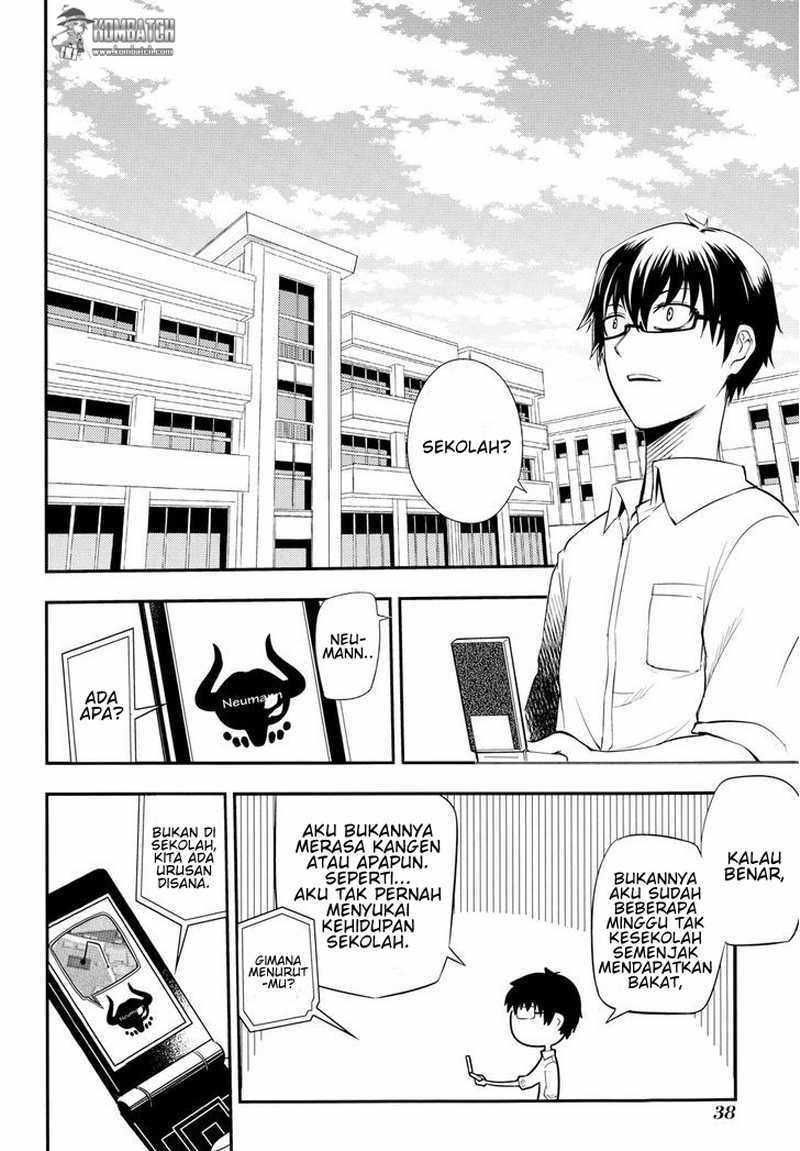 Reincarnation No Kaben Chapter 6 Halaman 6