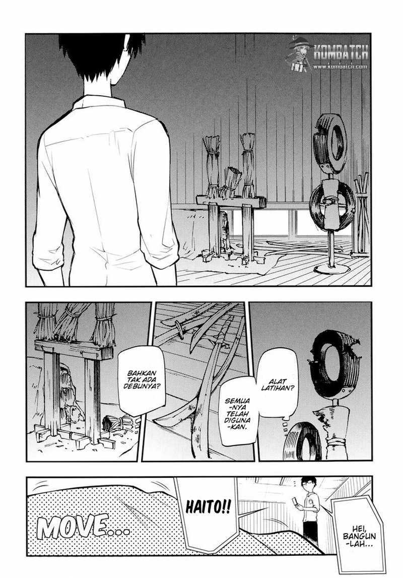 Reincarnation No Kaben Chapter 6 Halaman 8