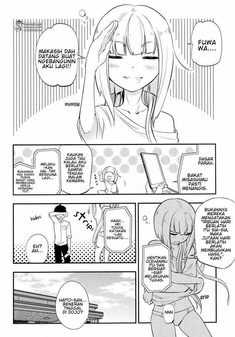 Reincarnation No Kaben Chapter 6 Halaman 10