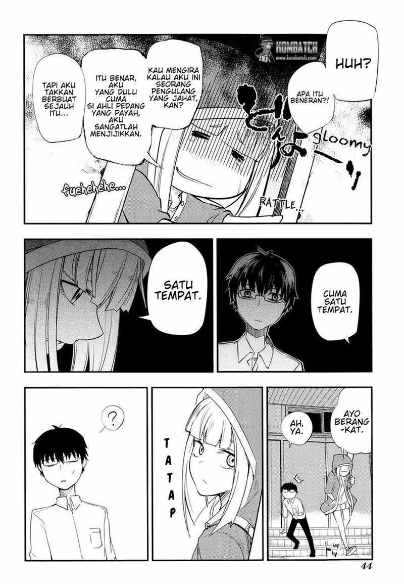 Reincarnation No Kaben Chapter 6 Halaman 12