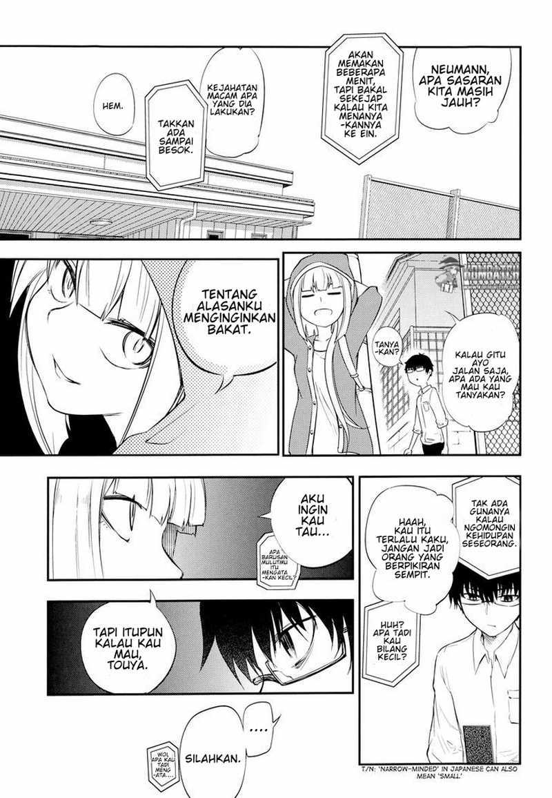 Reincarnation No Kaben Chapter 6 Halaman 13