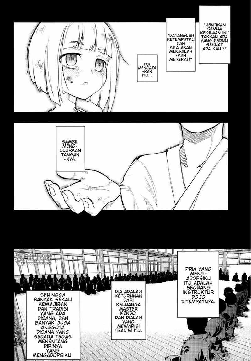 Reincarnation No Kaben Chapter 6 Halaman 16