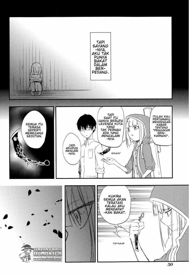 Reincarnation No Kaben Chapter 6 Halaman 18