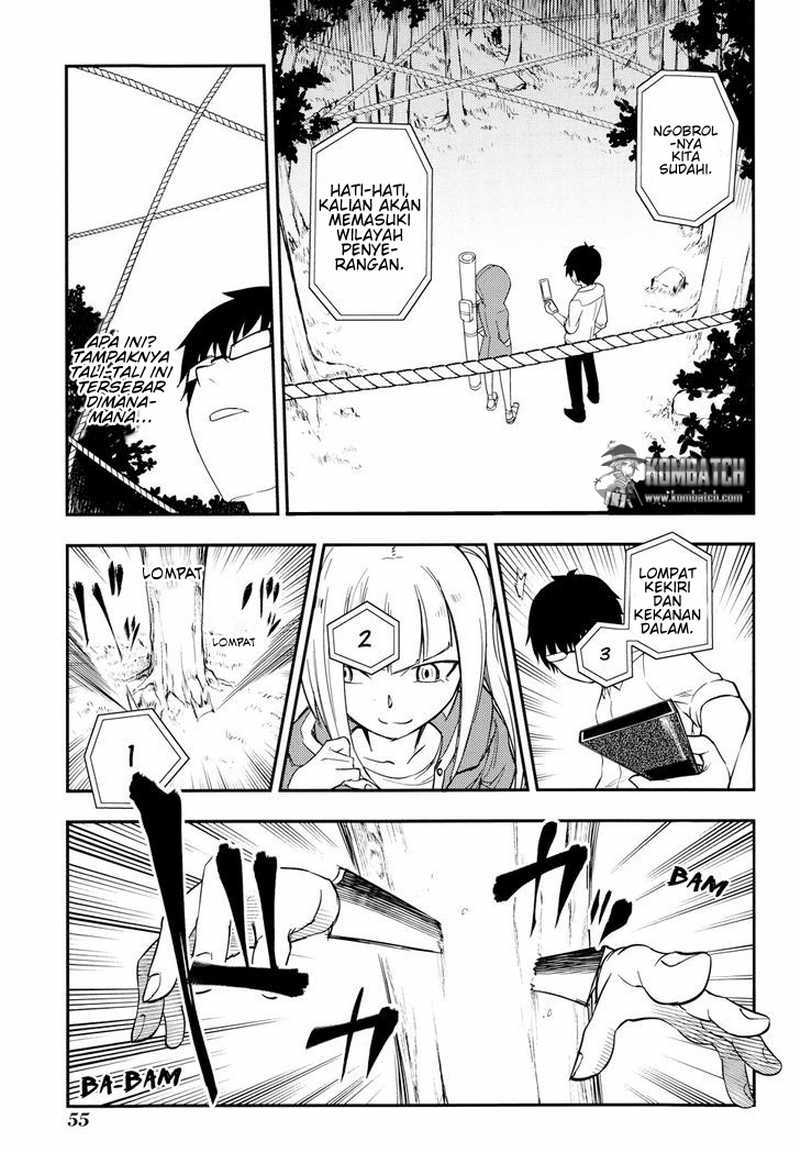 Reincarnation No Kaben Chapter 6 Halaman 23