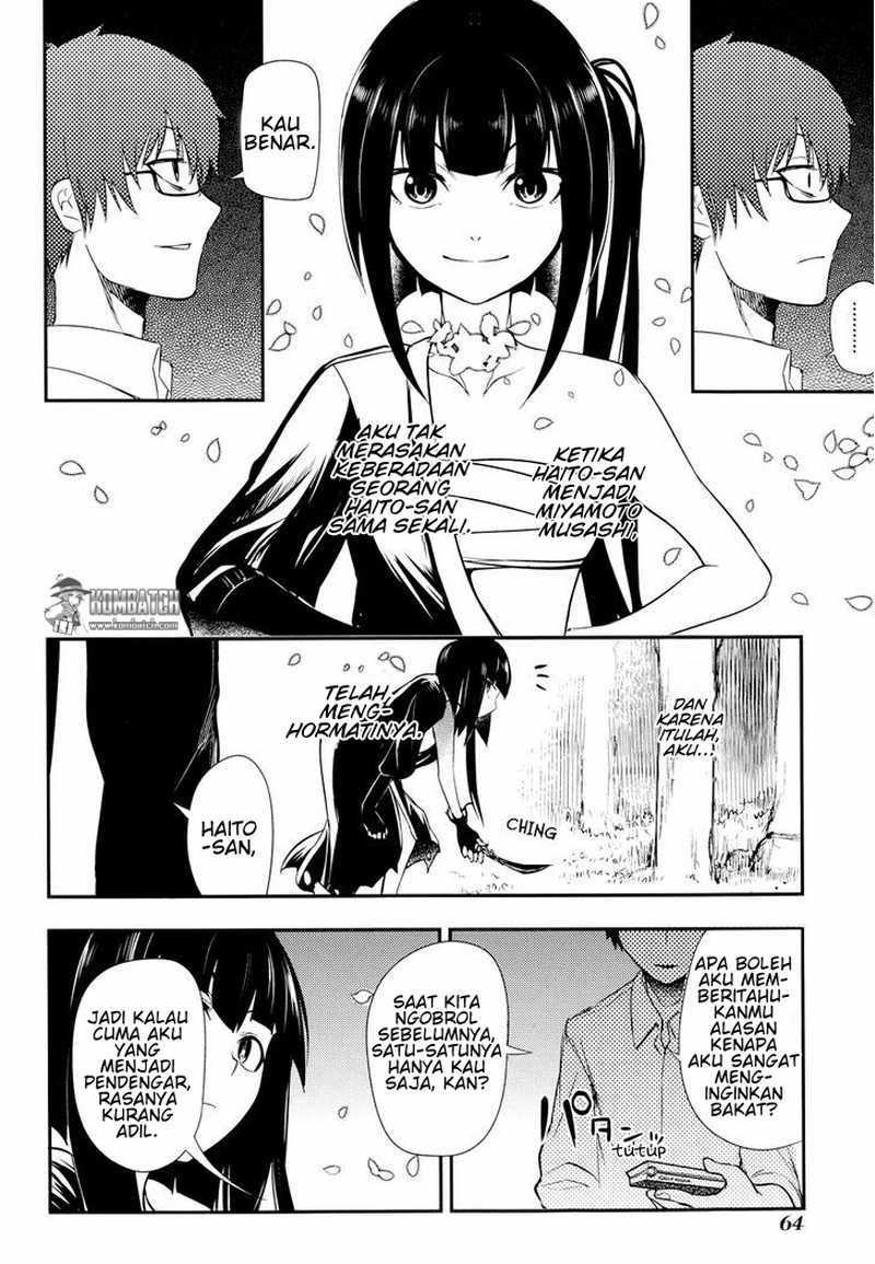 Reincarnation No Kaben Chapter 6 Halaman 31
