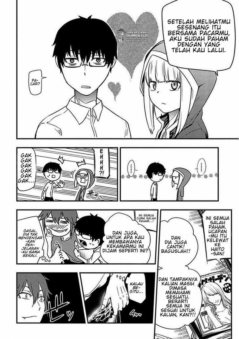 Reincarnation No Kaben Chapter 7 Halaman 9