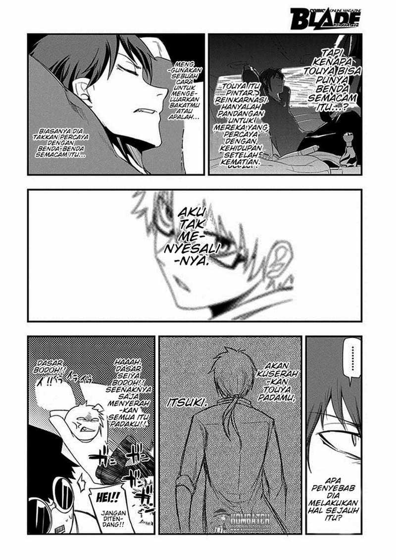 Reincarnation No Kaben Chapter 7 Halaman 21