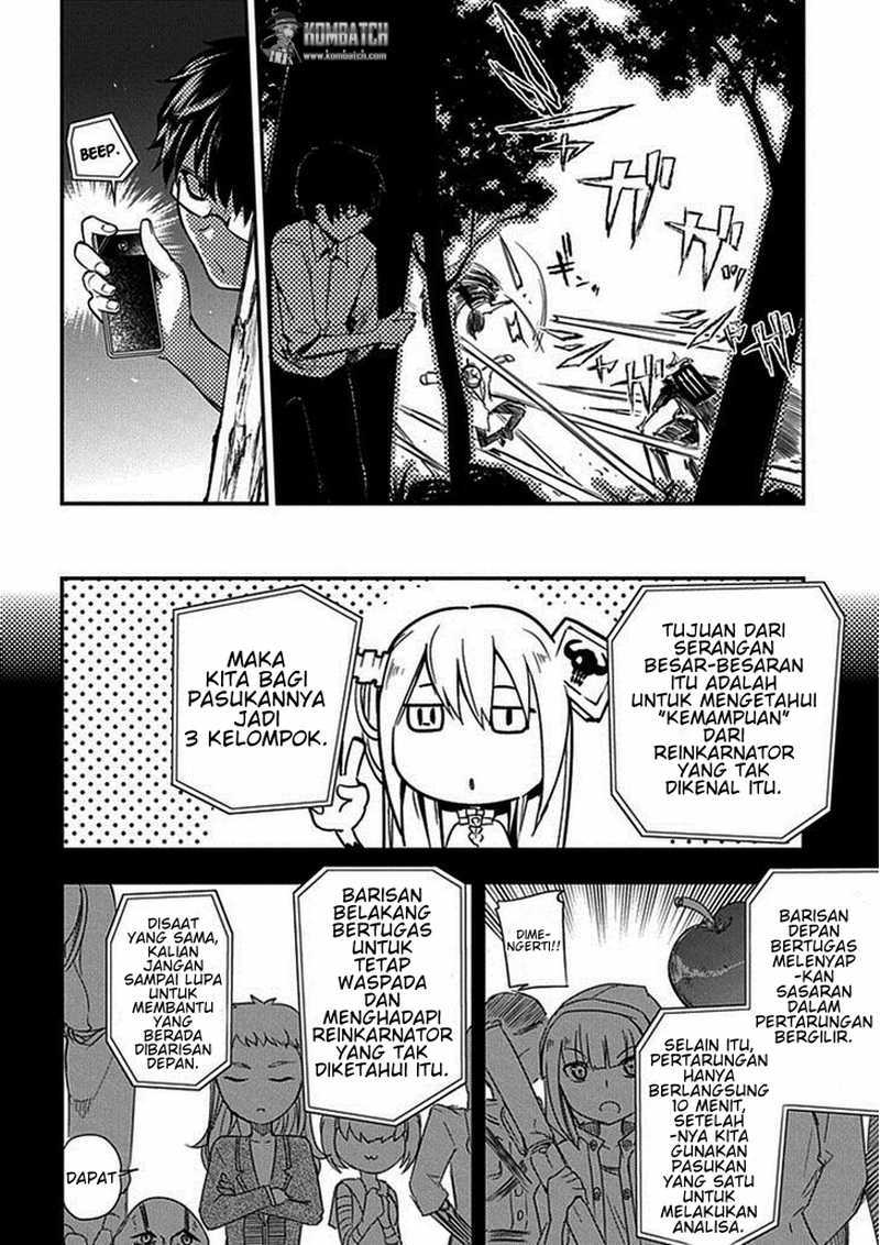 Reincarnation No Kaben Chapter 8 Halaman 13