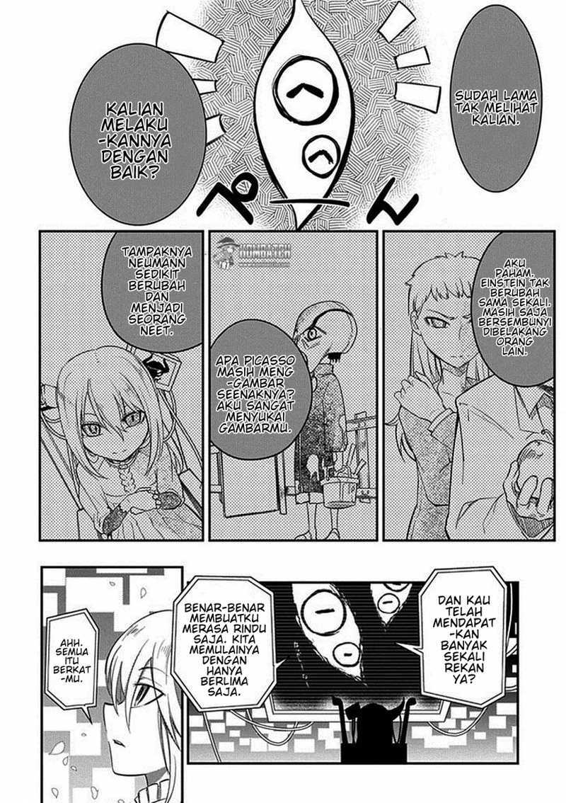 Reincarnation No Kaben Chapter 8 Halaman 31