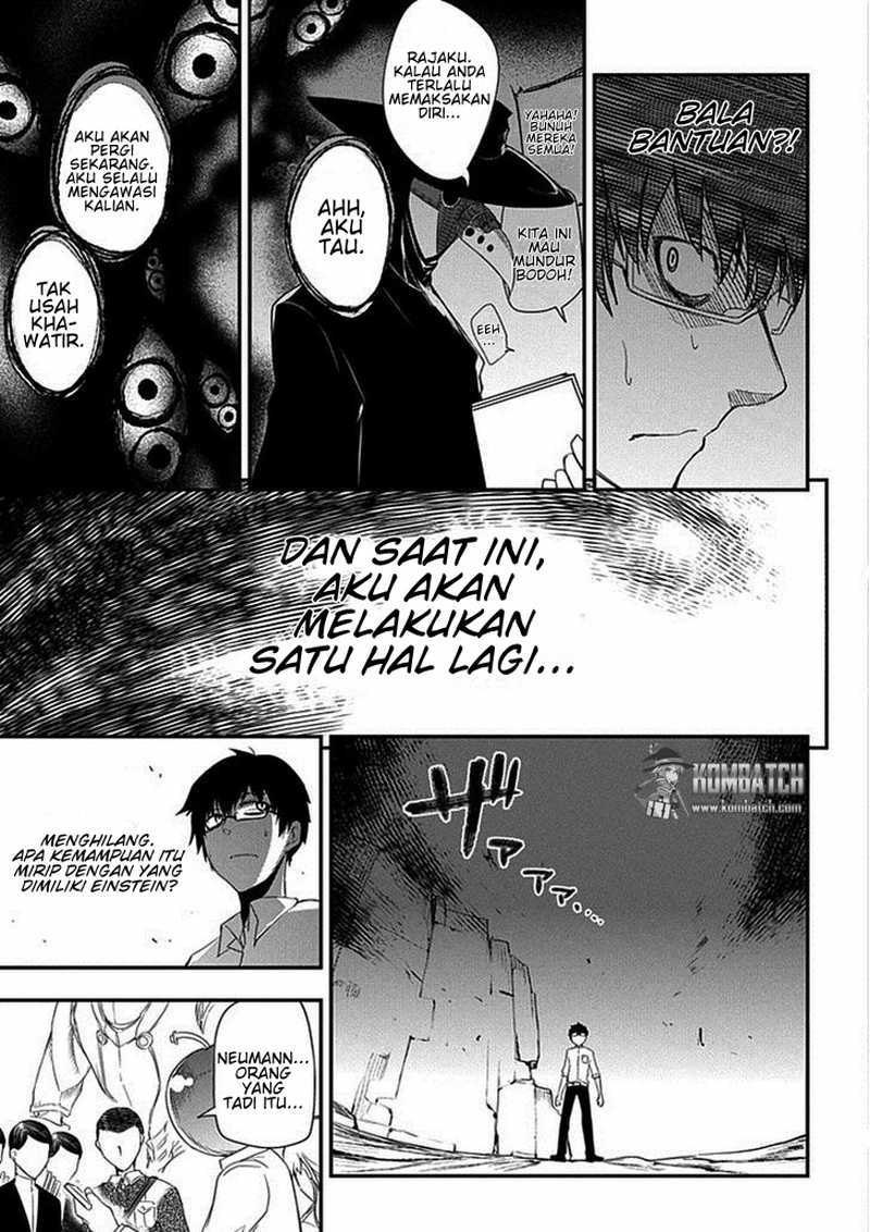 Reincarnation No Kaben Chapter 8 Halaman 34