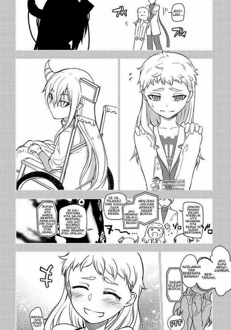 Reincarnation No Kaben Chapter 9 Halaman 3
