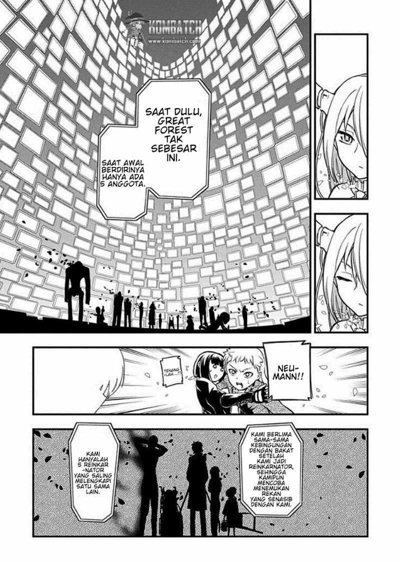 Reincarnation No Kaben Chapter 9 Halaman 8
