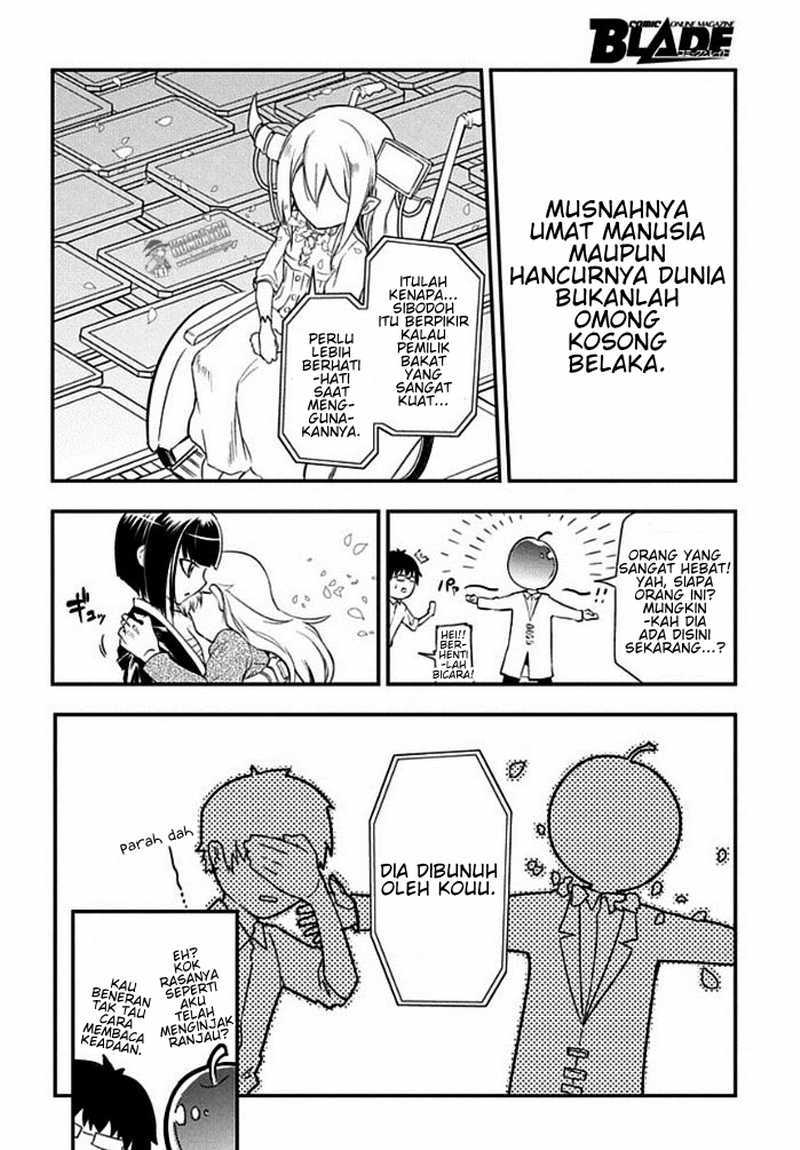 Reincarnation No Kaben Chapter 9 Halaman 11