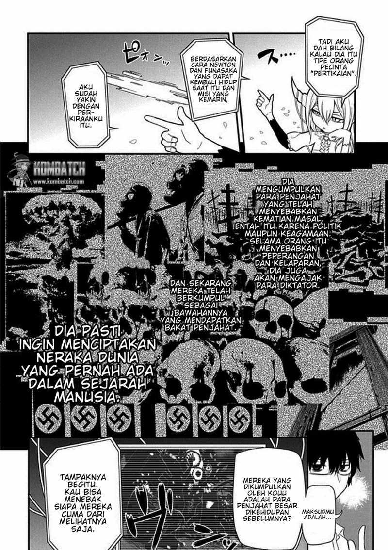 Reincarnation No Kaben Chapter 9 Halaman 13