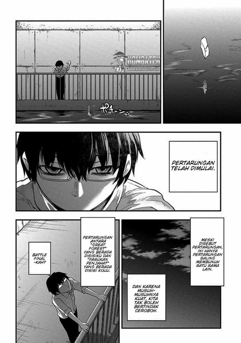 Reincarnation No Kaben Chapter 9 Halaman 19