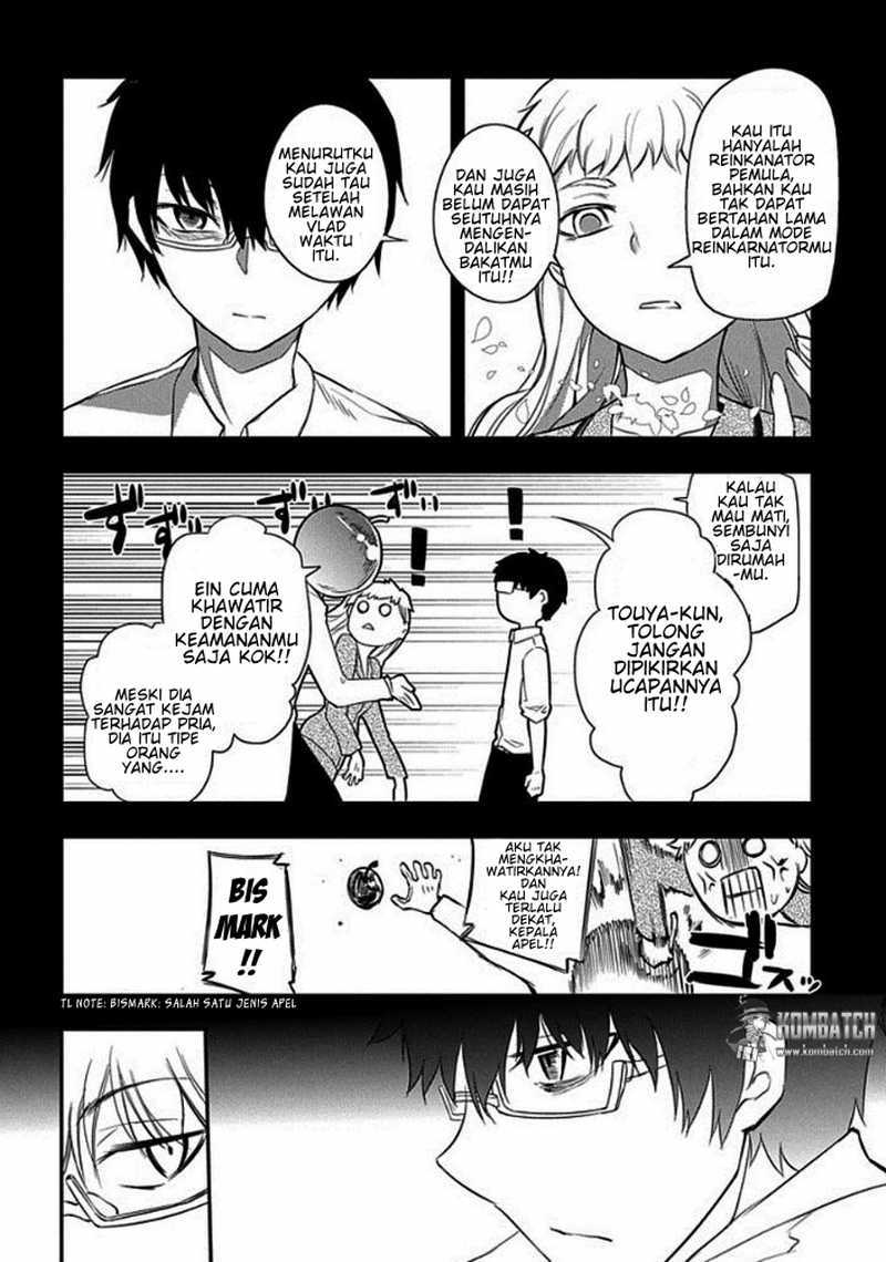 Reincarnation No Kaben Chapter 9 Halaman 21
