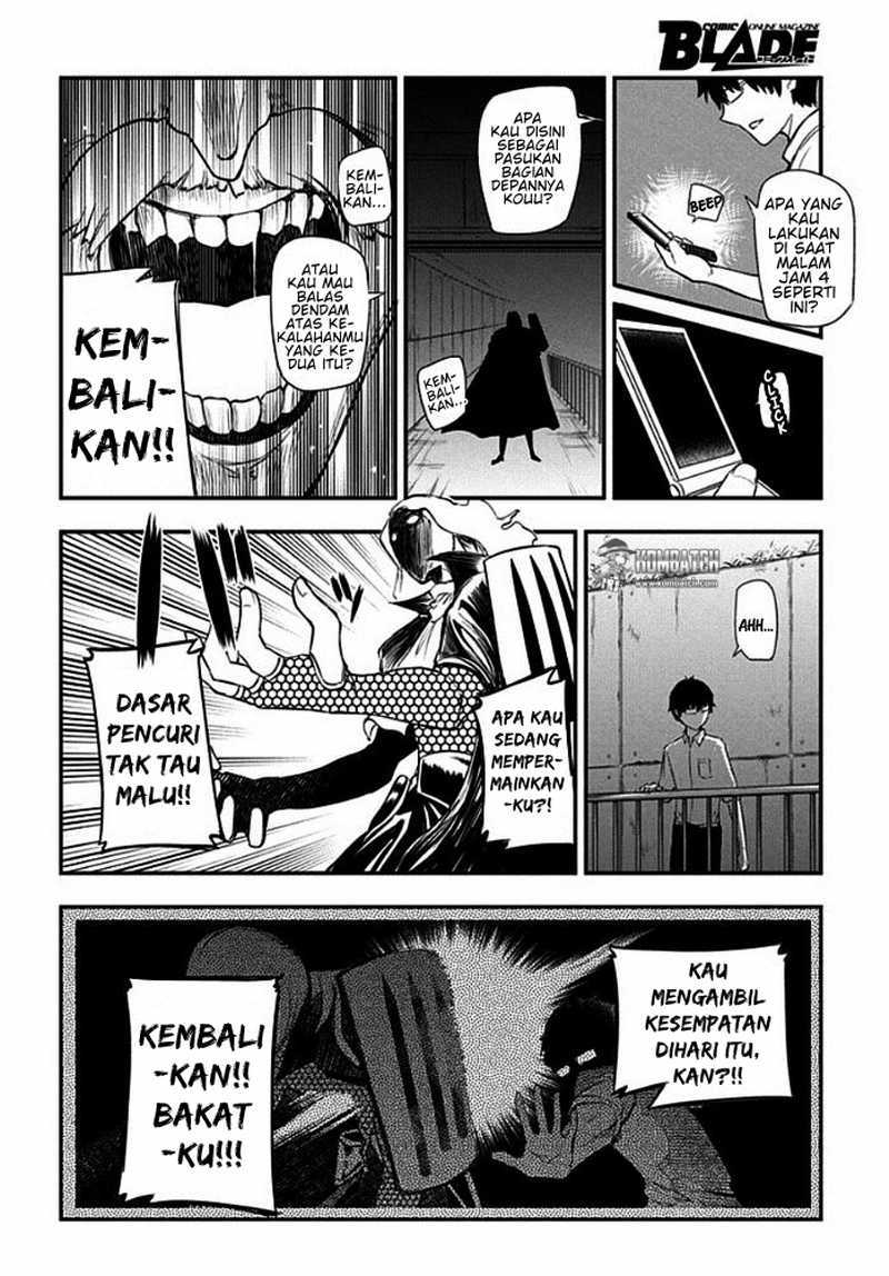 Reincarnation No Kaben Chapter 9 Halaman 23