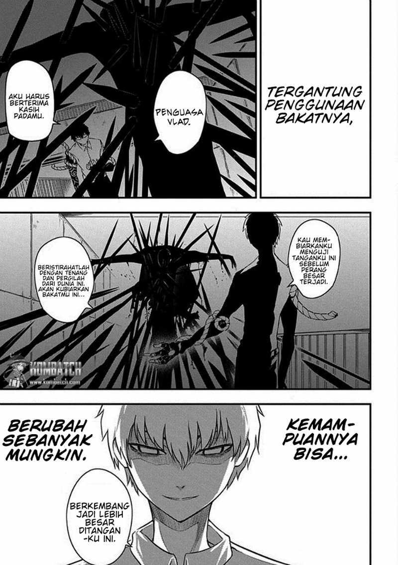 Reincarnation No Kaben Chapter 9 Halaman 29