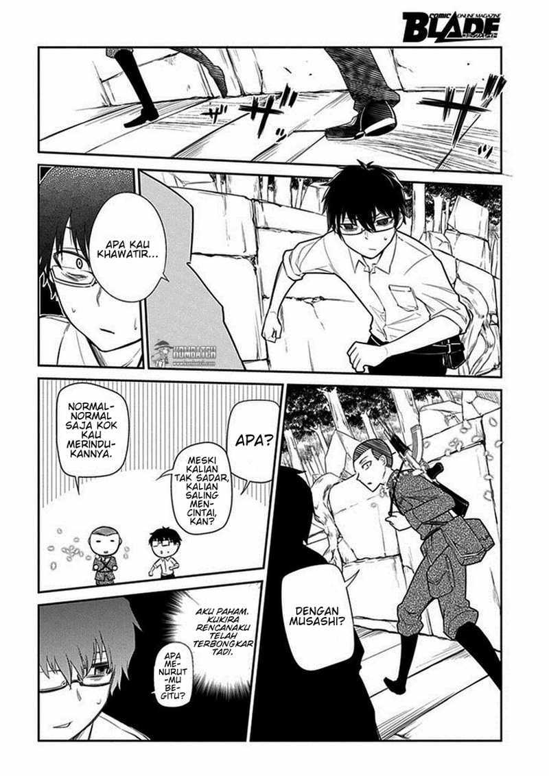Reincarnation No Kaben Chapter 11 Halaman 7