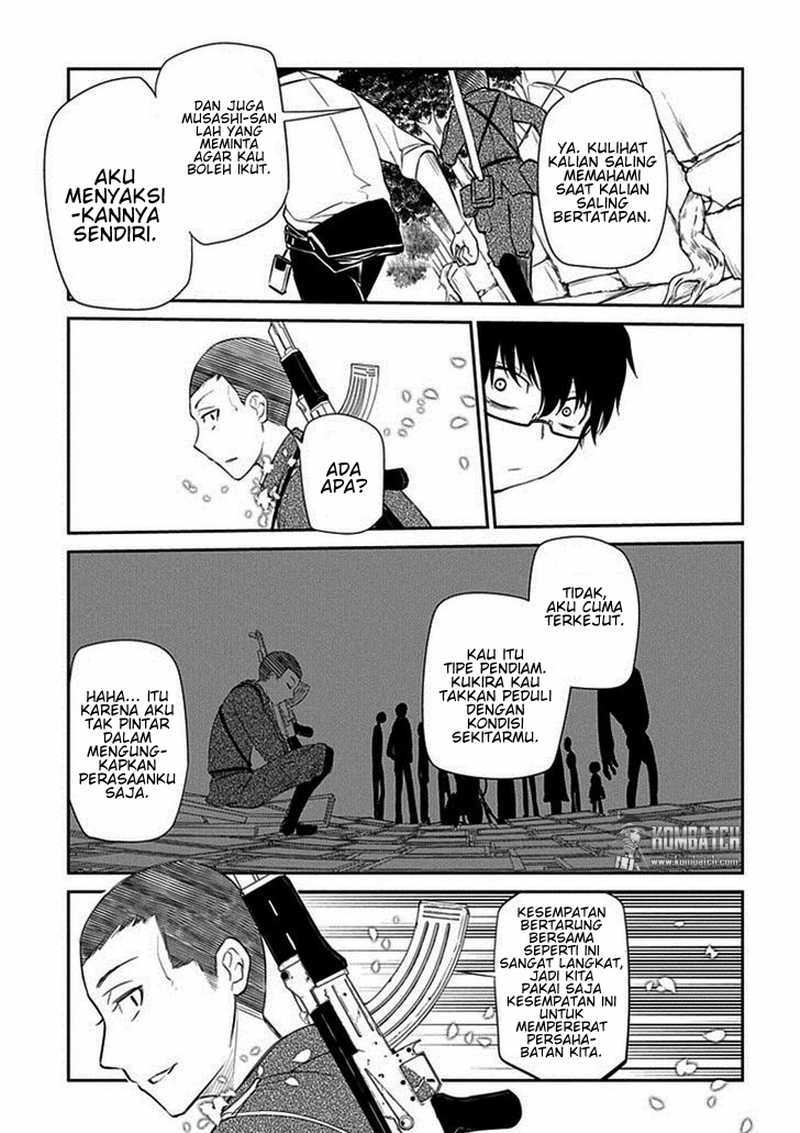 Reincarnation No Kaben Chapter 11 Halaman 8