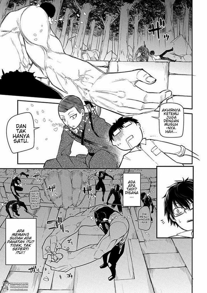 Reincarnation No Kaben Chapter 11 Halaman 12