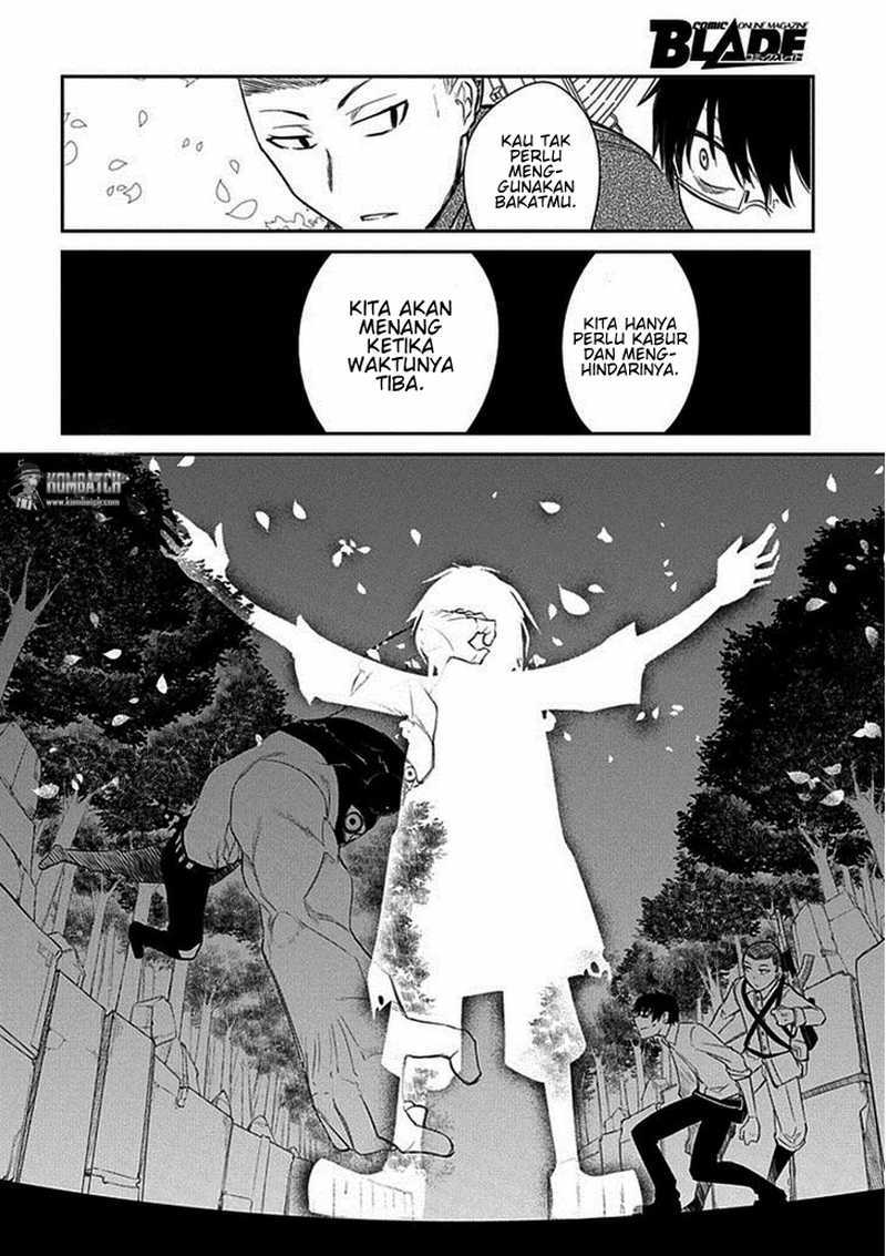 Reincarnation No Kaben Chapter 11 Halaman 23