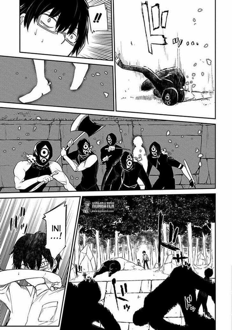 Reincarnation No Kaben Chapter 12 Halaman 12