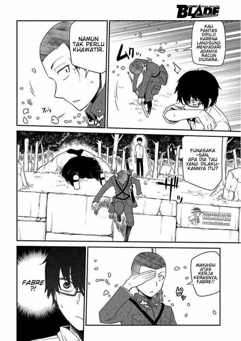 Reincarnation No Kaben Chapter 12 Halaman 13