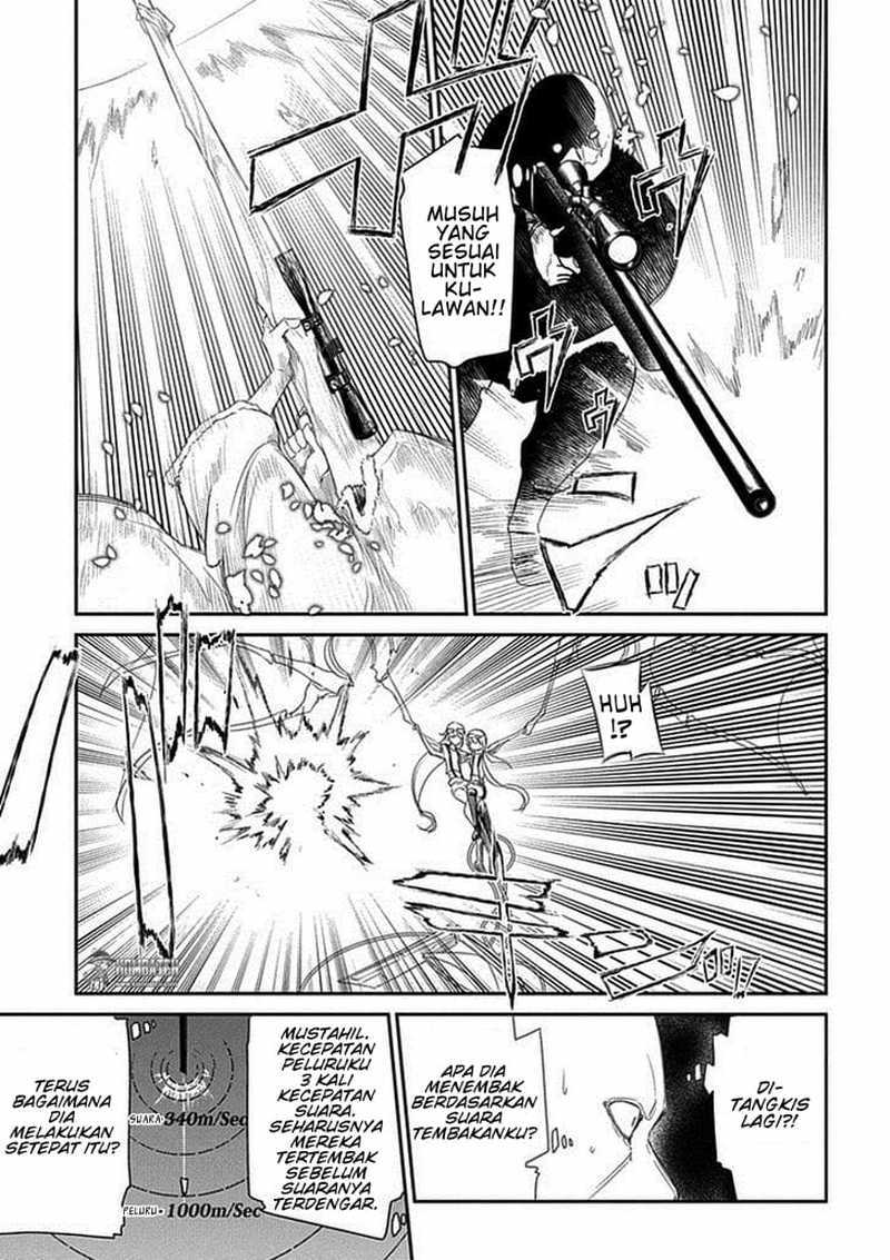 Reincarnation No Kaben Chapter 12 Halaman 34
