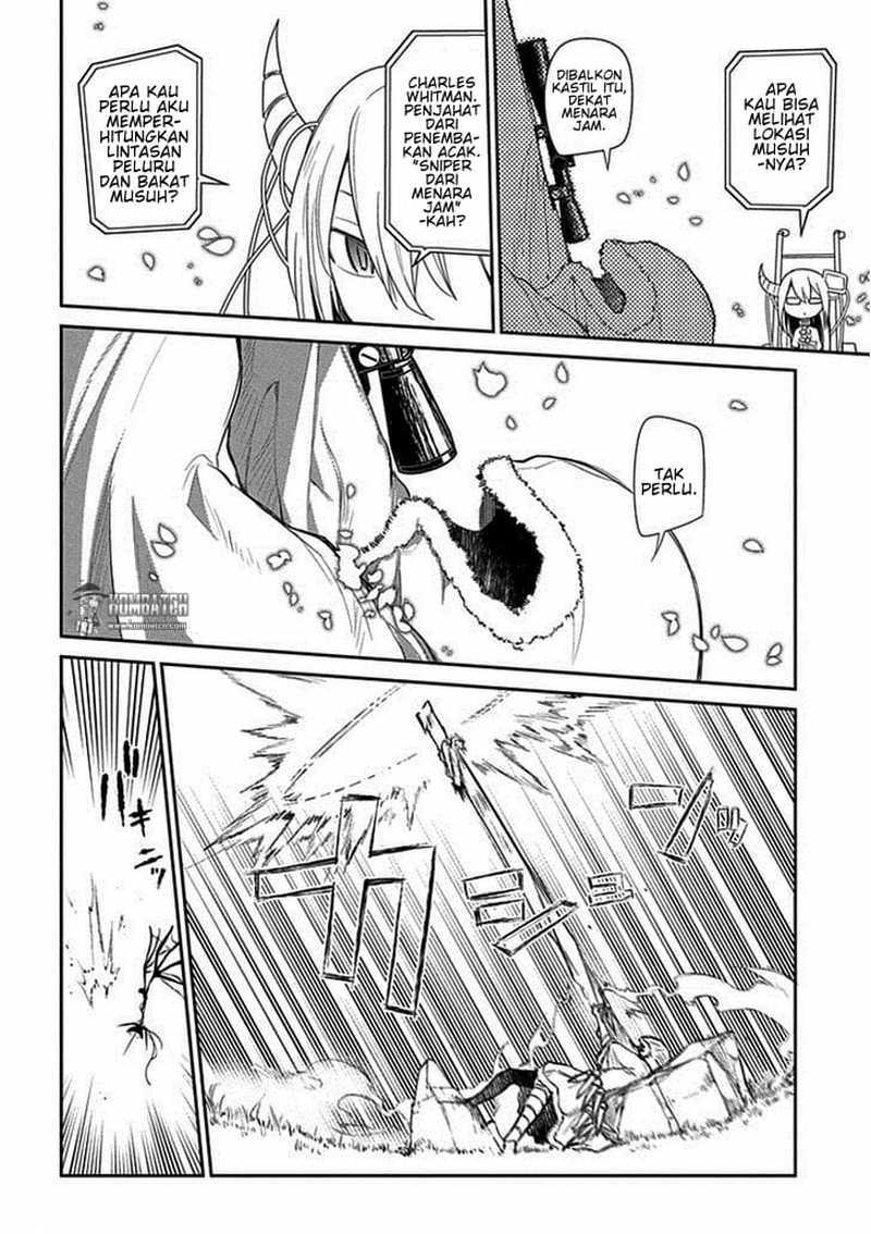 Reincarnation No Kaben Chapter 12 Halaman 35