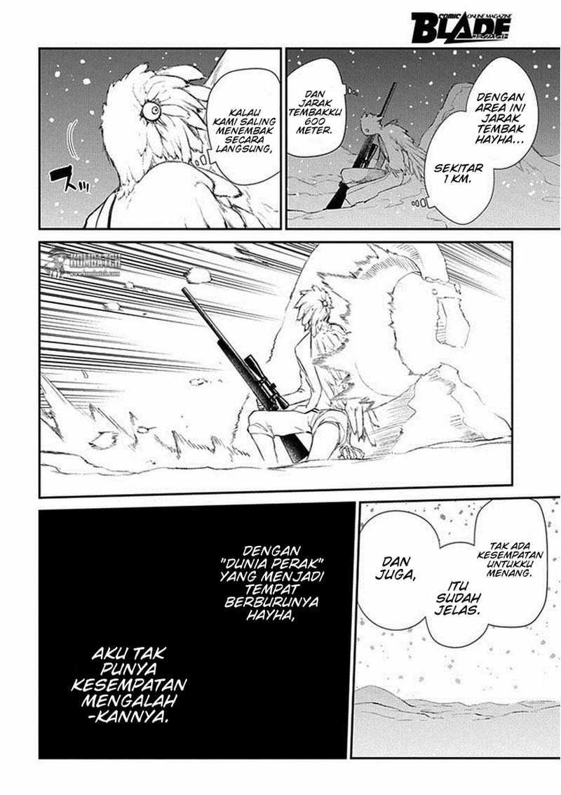 Reincarnation No Kaben Chapter 16 Halaman 9