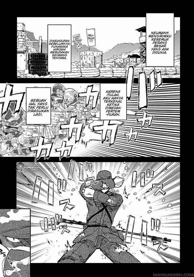 Reincarnation No Kaben Chapter 18 Halaman 6