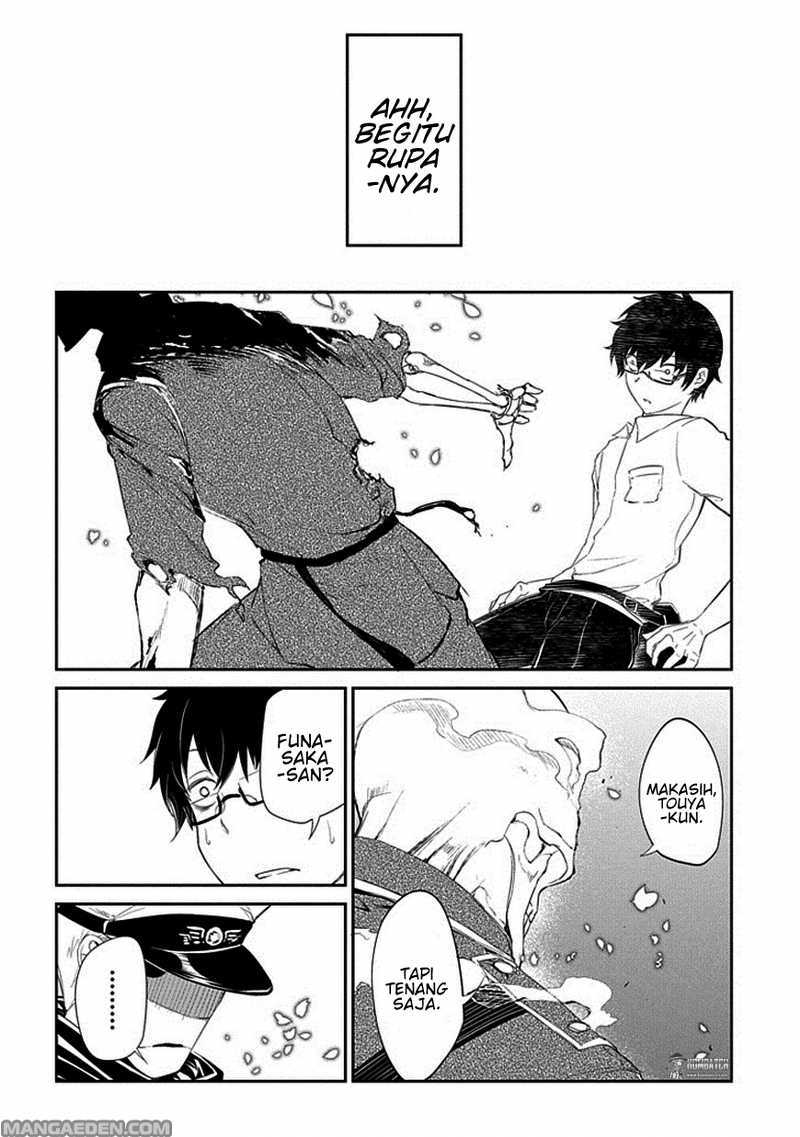 Reincarnation No Kaben Chapter 18 Halaman 13