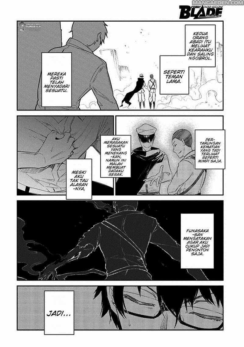 Reincarnation No Kaben Chapter 18 Halaman 21