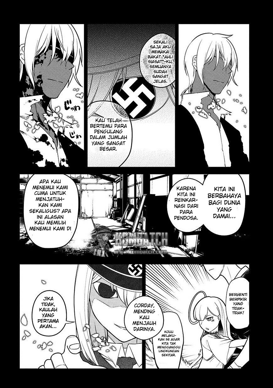 Reincarnation No Kaben Chapter 25 Halaman 5