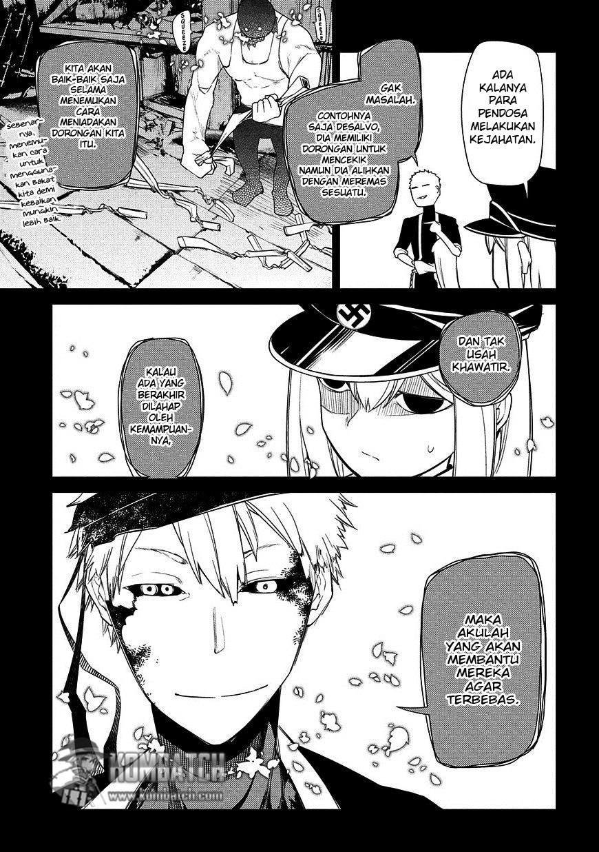 Reincarnation No Kaben Chapter 25 Halaman 10