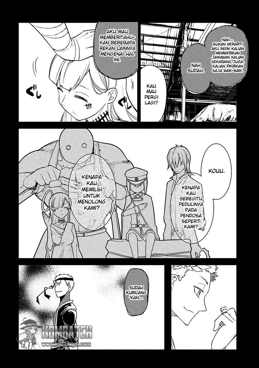 Reincarnation No Kaben Chapter 25 Halaman 13