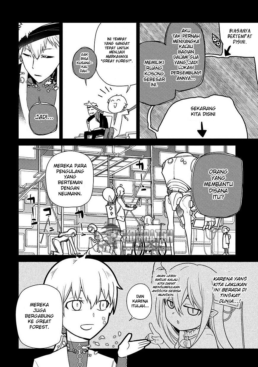 Reincarnation No Kaben Chapter 25 Halaman 17