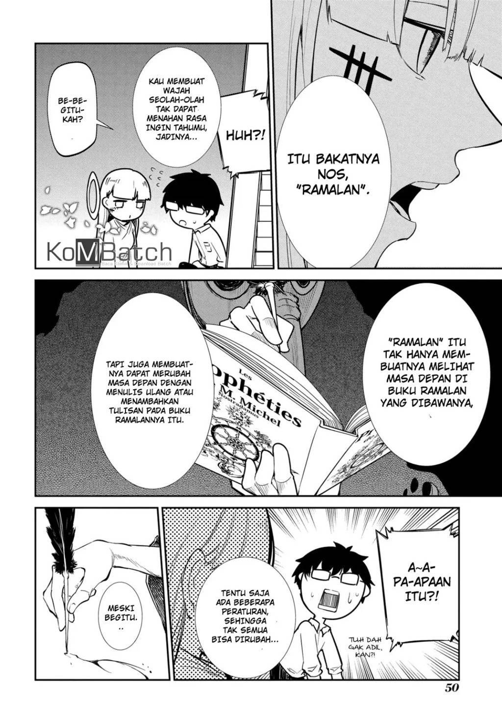 Reincarnation No Kaben Chapter 26 Halaman 28