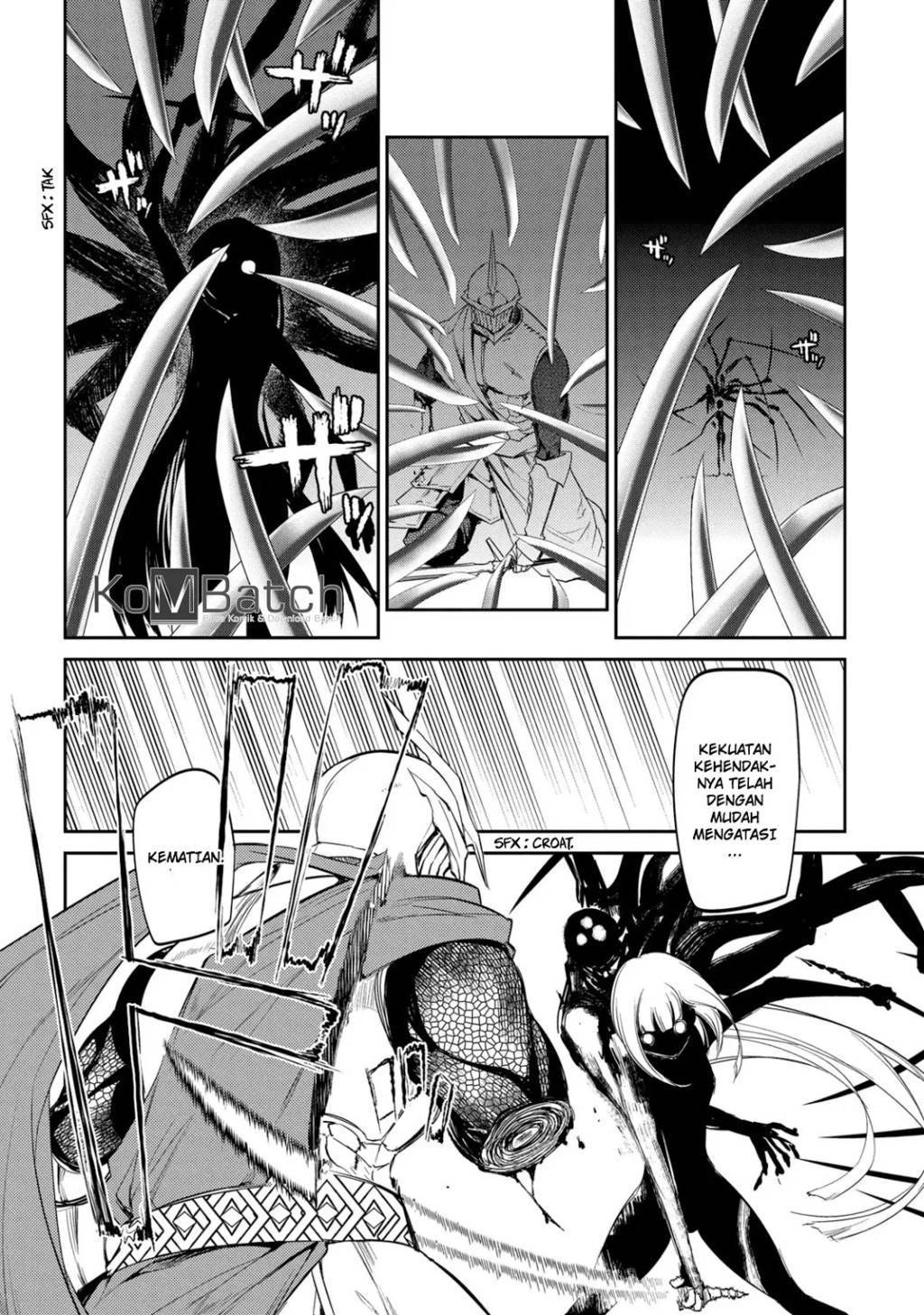 Reincarnation No Kaben Chapter 26 Halaman 38