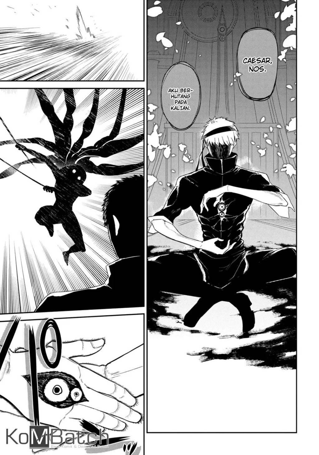 Reincarnation No Kaben Chapter 26 Halaman 41