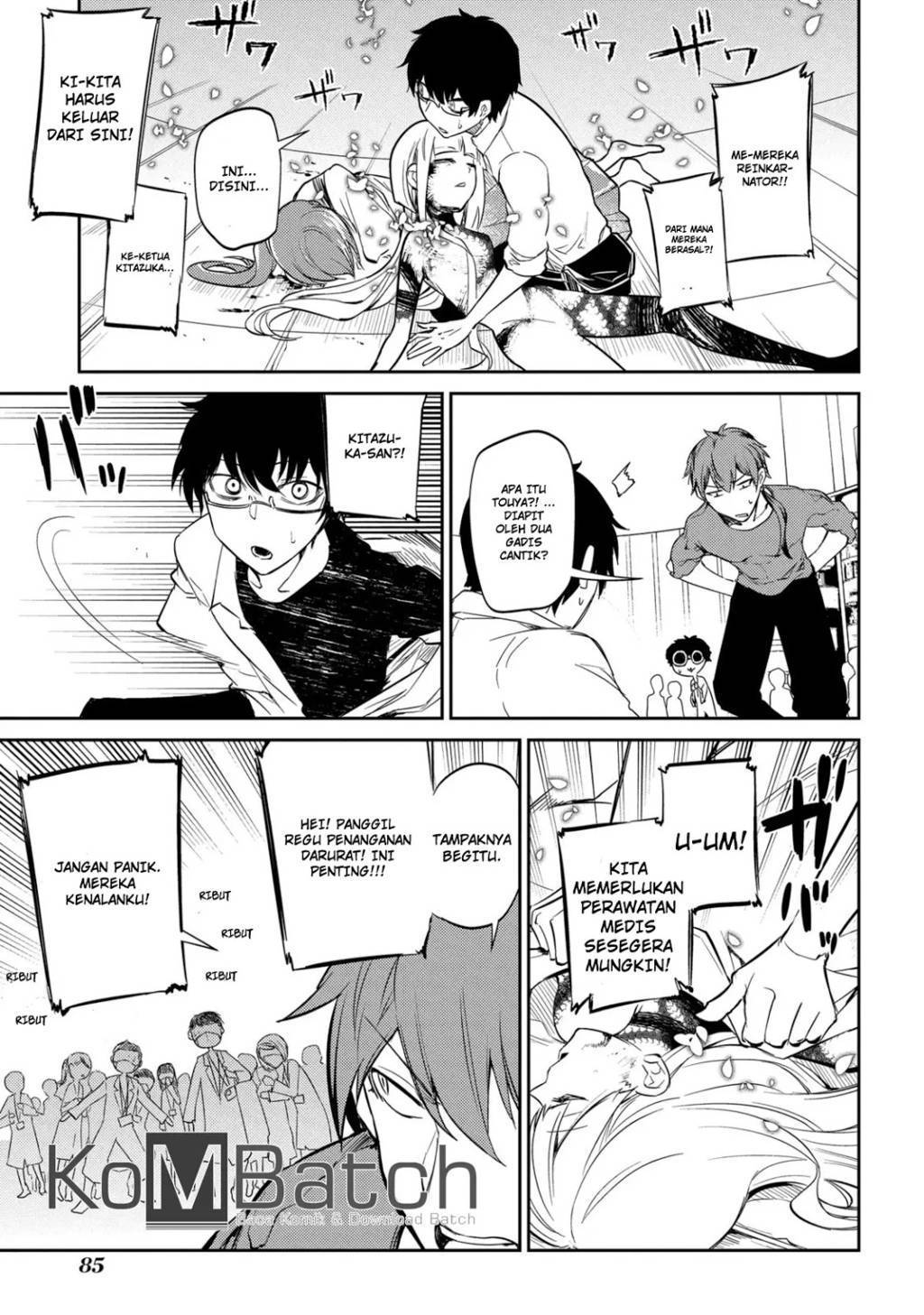 Reincarnation No Kaben Chapter 27 Halaman 9