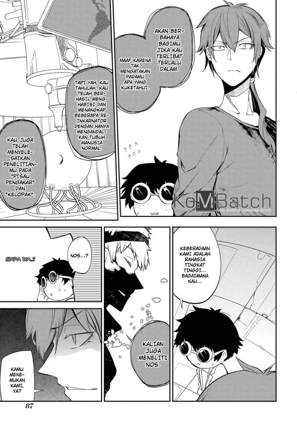 Reincarnation No Kaben Chapter 27 Halaman 11