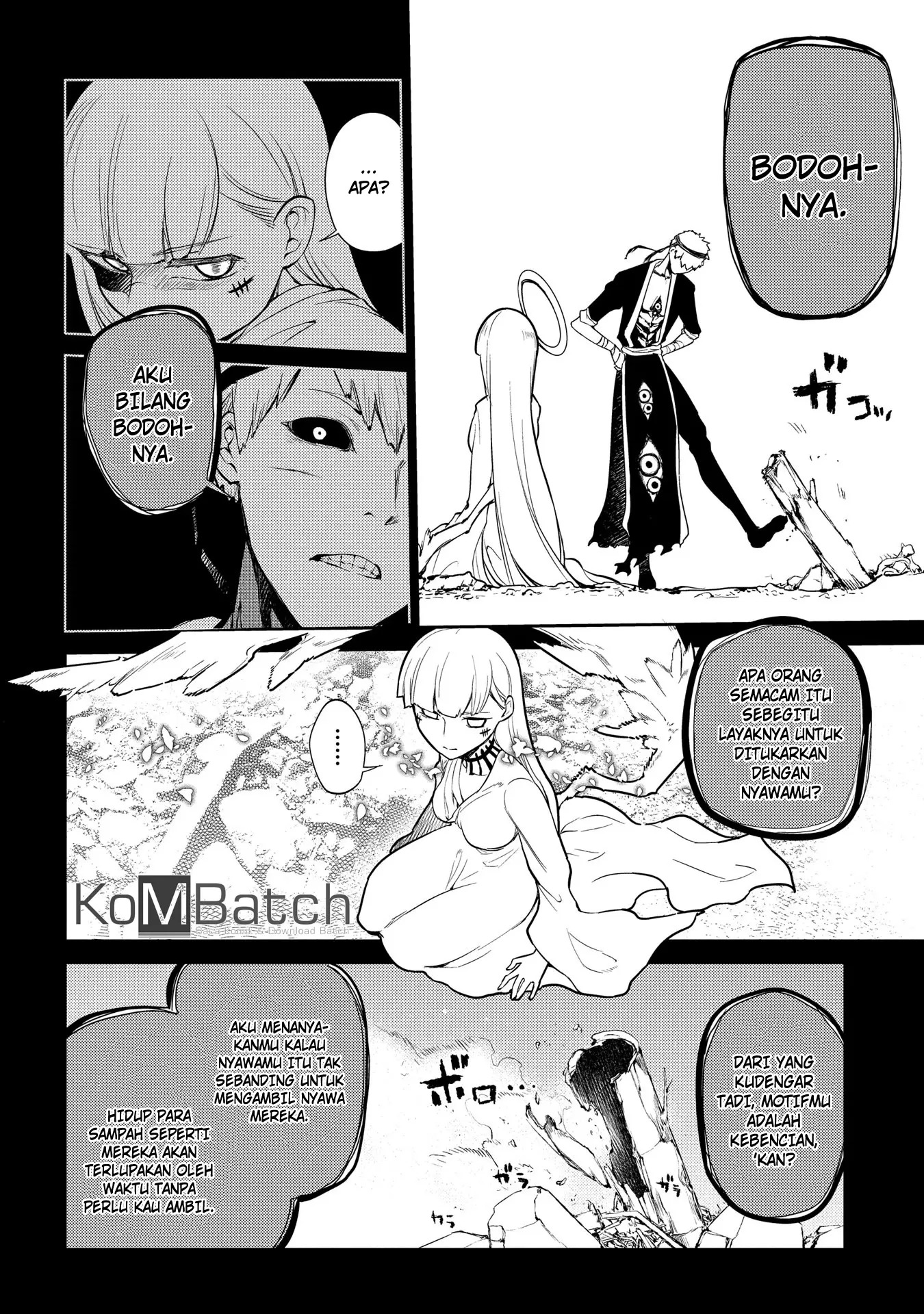 Reincarnation No Kaben Chapter 30 Halaman 6