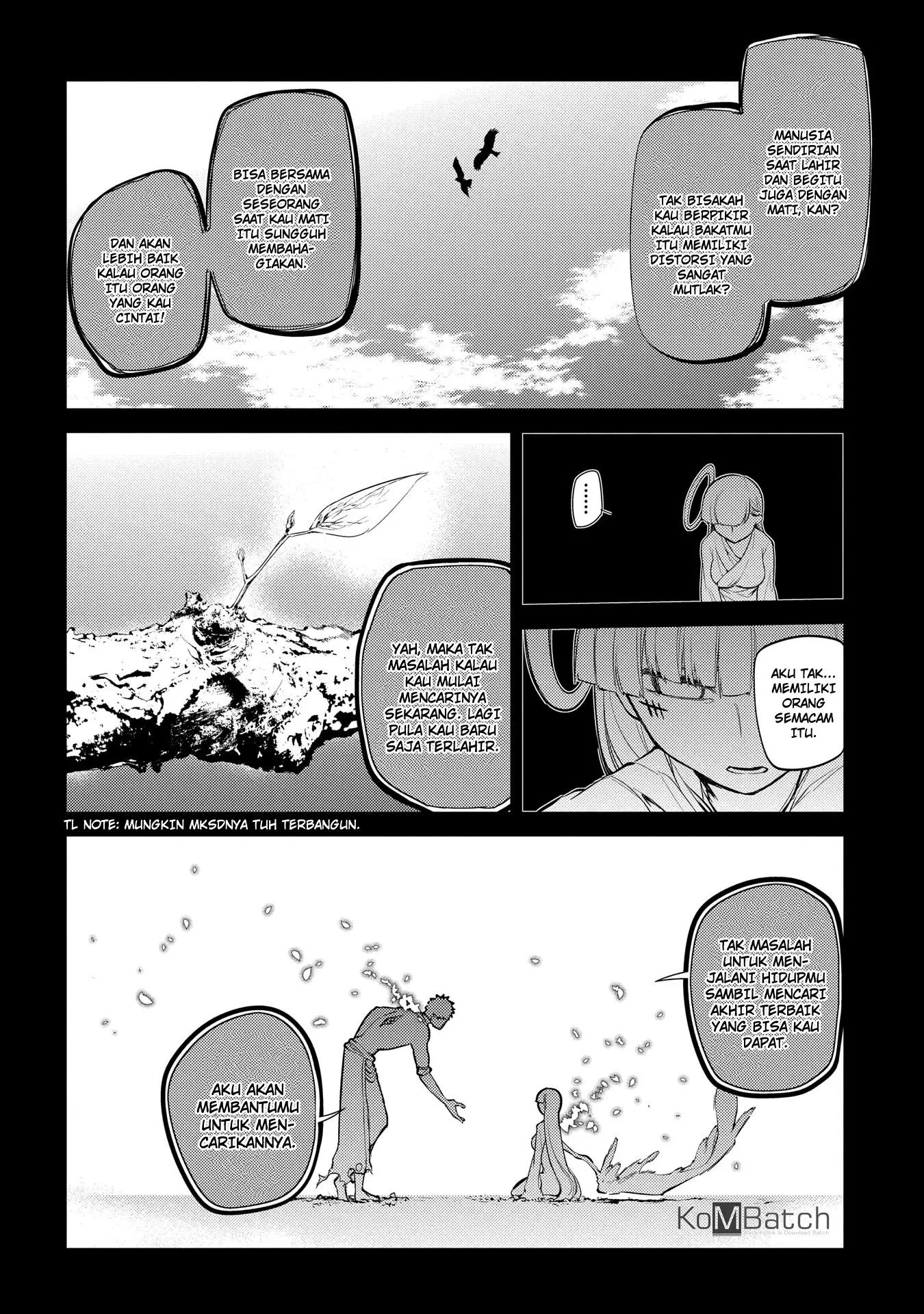 Reincarnation No Kaben Chapter 30 Halaman 8