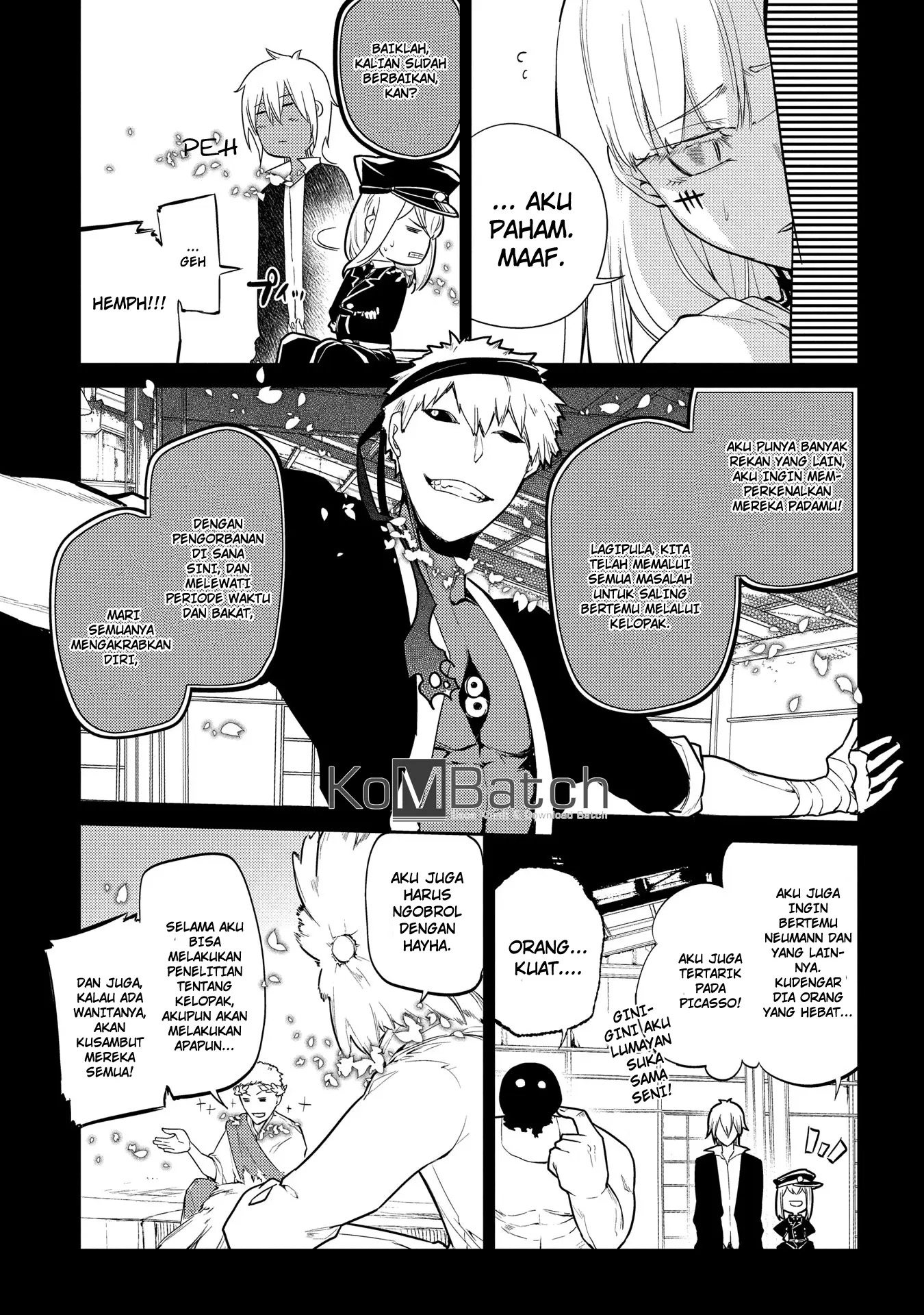 Reincarnation No Kaben Chapter 30 Halaman 11