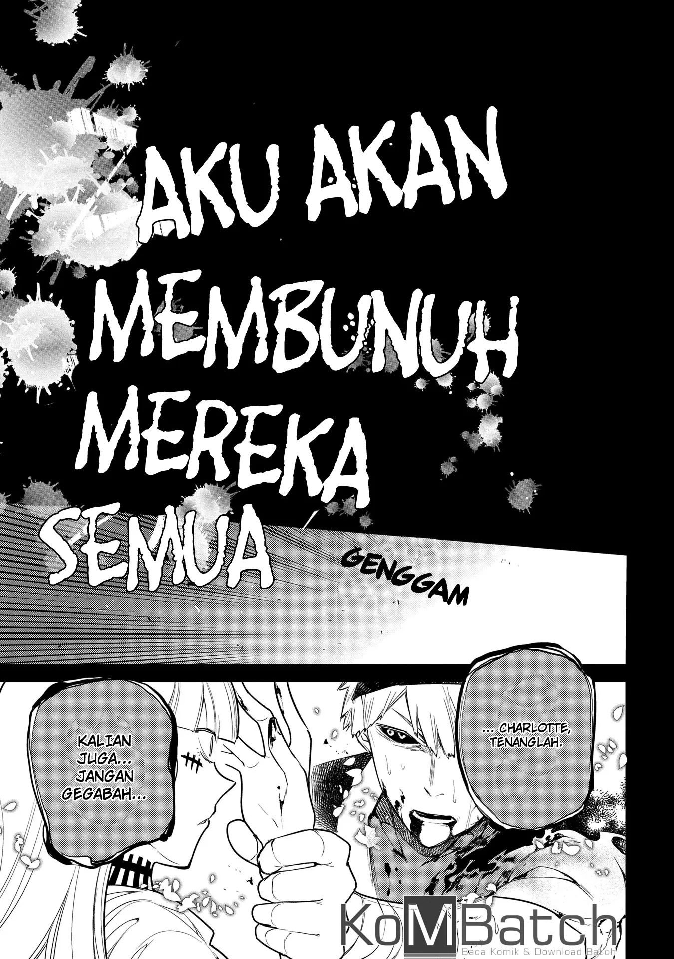 Reincarnation No Kaben Chapter 30 Halaman 14