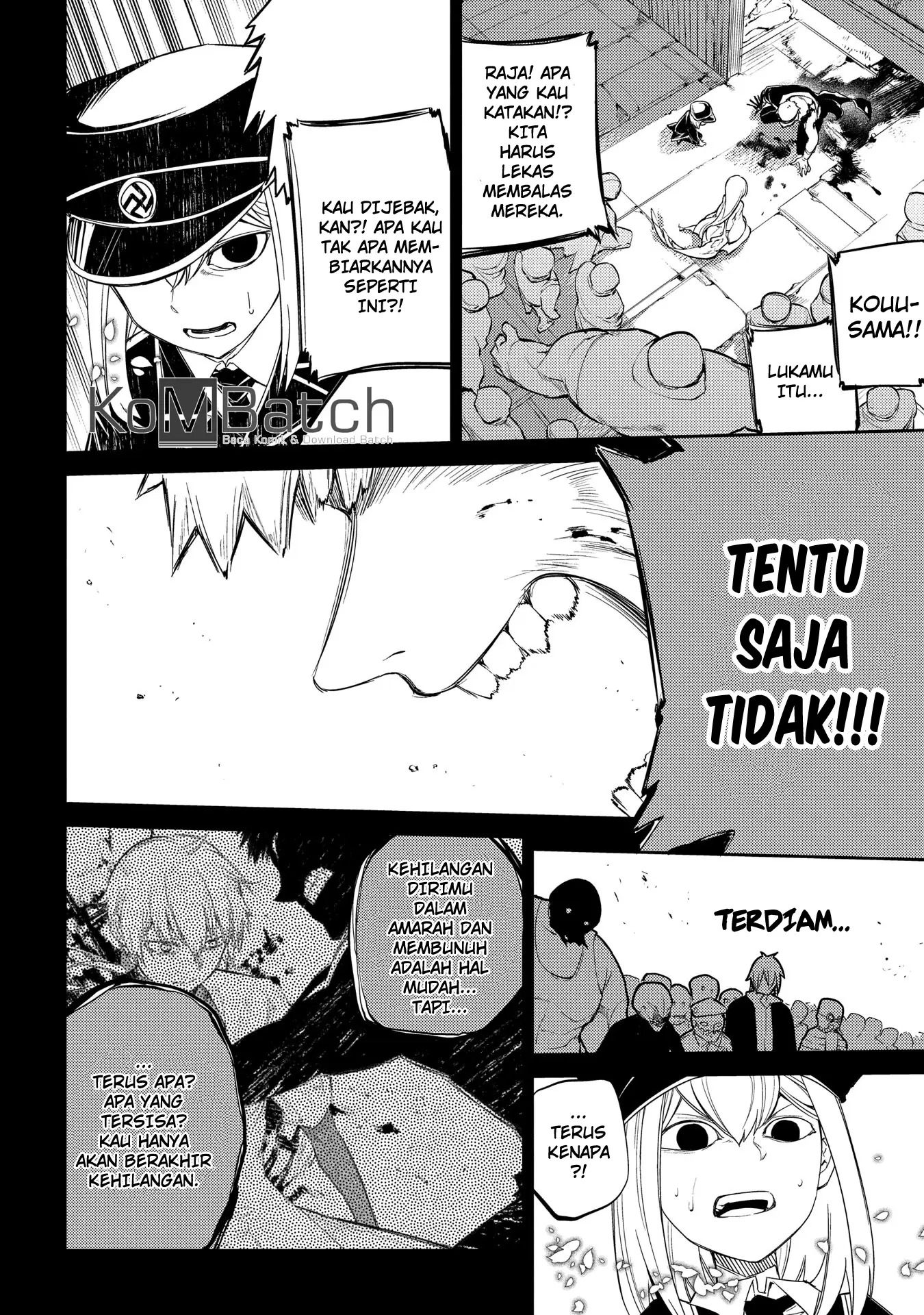 Reincarnation No Kaben Chapter 30 Halaman 15