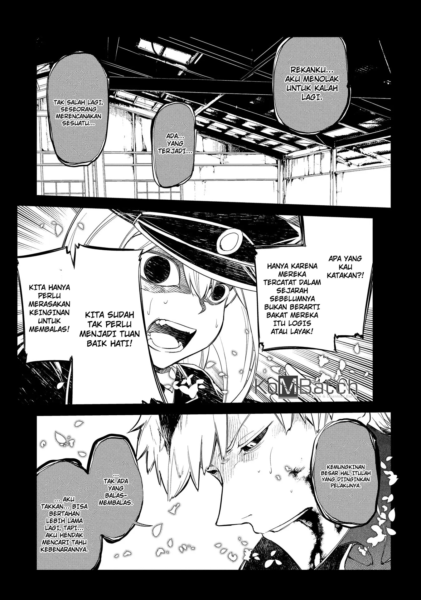 Reincarnation No Kaben Chapter 30 Halaman 16