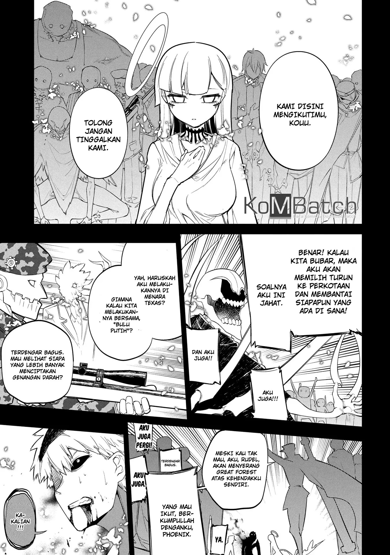 Reincarnation No Kaben Chapter 30 Halaman 18